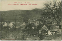 Environs de Belfort, Auxelles-Bas, vue générale.