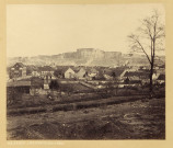 Belfort, vue générale, la gare, v. 1871-1872.