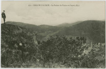 Ballon d'Alsace, le Rocher du Canton et Lepuix (Gy).