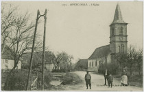 Lepuix-Delle, l'église.