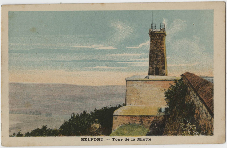 Belfort, Tour de la Miotte.