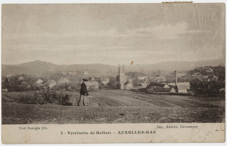 Territoire de Belfort, Auxelles-Bas.