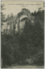 Vallée de la Rosemontoise, ruines du château du Rosemont détruit en 1634.