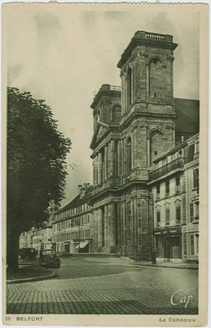 Belfort, la cathédrale.