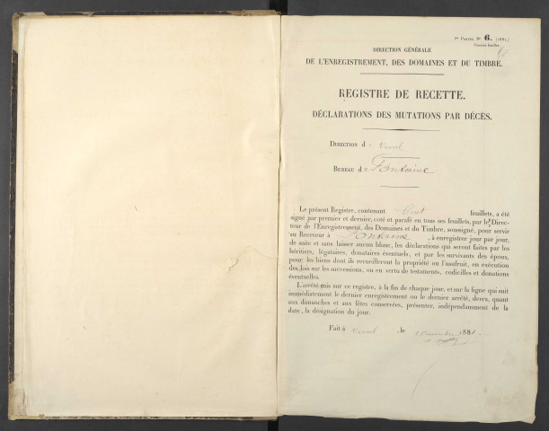 23 juin 1875 - 19 avril 1876