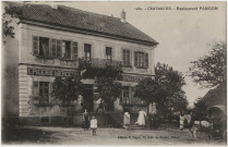Cravanche, restaurant Pangon.