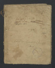 1.  Recueils des actes capitulaires. 1612-1615. 2-3. 1627-1632. 4-5. Deux extraits des actes capitulaires (1676 et 1750).