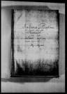 Tables annuelles des baptêmes (1611-1612, 1627-1730), mariages (1627-1738), et sépultures (1685-1749).