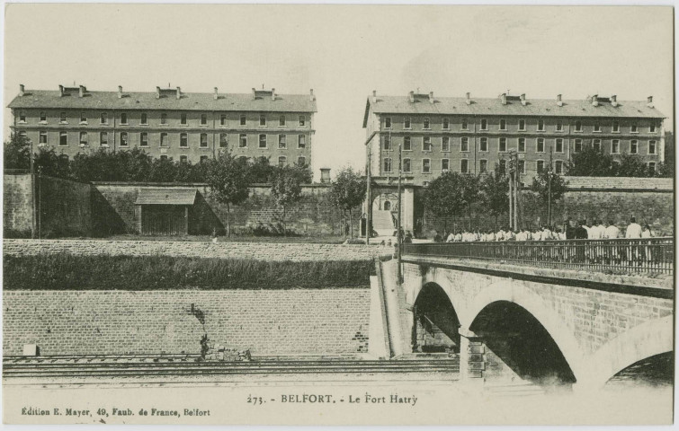 Belfort, le fort Hatry.