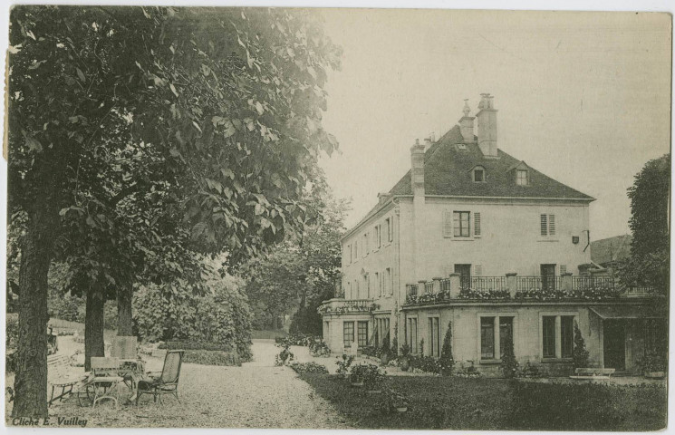 Beaucourt, 7 rue Frédéric Japy, Château Pierre Japy, avant 1936.