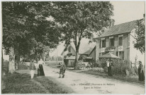 Pérouse (Territoire de Belfort), route de Belfort.