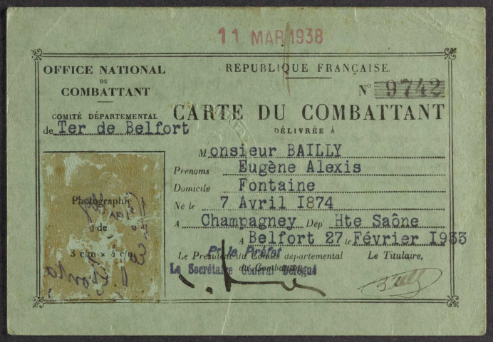 BAILLY Eugène Alexis