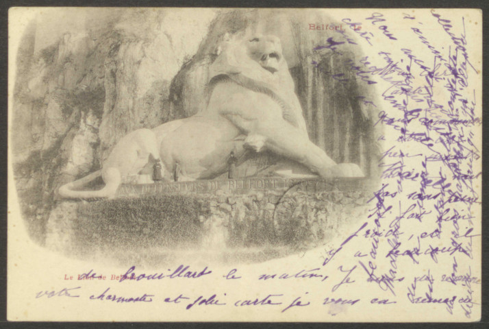 Belfort, le Lion