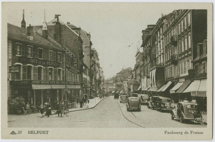 Belfort, faubourg de France.