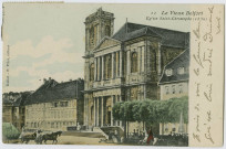 Le vieux Belfort, église Saint-Christophe (1830).