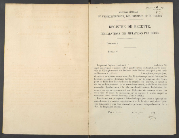 14 mai 1872 - 8 janvier 1873