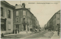 Belfort, le faubourg des Vosges (partie centale).