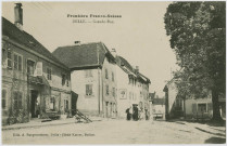 Frontière Franco-Suisse, Delle , Grande-rue.