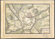 Béfort [Belfort], plan des fortifications.