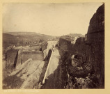 Belfort, Forts de la Justice - la Miotte - casemate Denfert, v. 1871-1872.