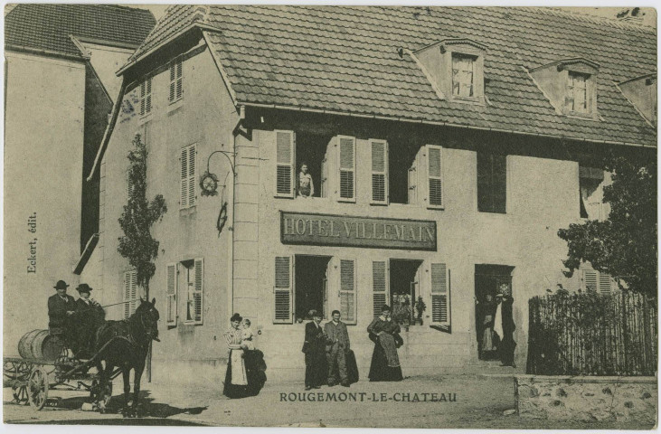 Rougemont-le-Château.