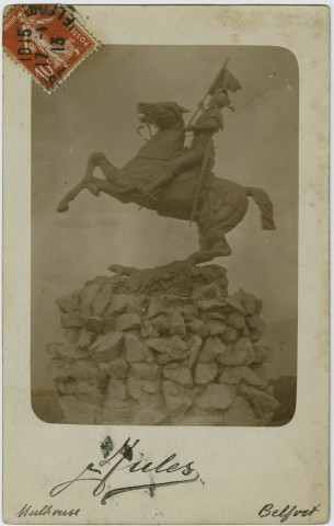 [Statue de Jeanne d’Arc].
