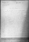 Châtenay-Malabry, (Hauts-de-Seine), un document manuscrit. En en-tête une adresse Raymond Vieux, représentant, 6 Rue Charles Longuet : plaque de verre 13x18 cm.