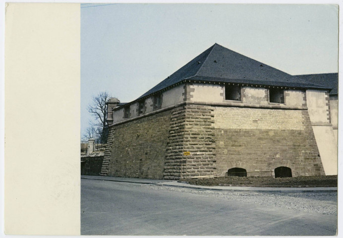 Belfort, fortification de Vauban (Tour bastionnée 41).