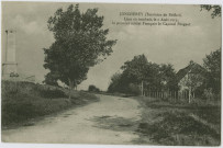 Joncherey (Territoire de Belfort), lieu où tombait le 2 août 1914 le premier soldat français le caporal Peugeot.