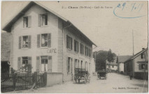 Chaux (Ht-Rhin), Café du centre.