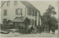 Rougemont-le-Château, la douane.