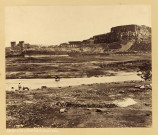 Belfort, la Savoureuse depuis le faubourg de Montbéliard, v. 1871-1872.