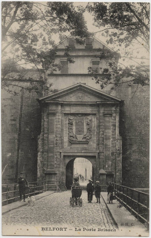 Belfort, la Porte de Brisach.