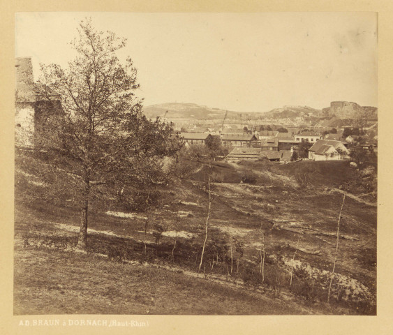 Belfort, le château, la justice et la Miotte, v. 1871-1872.