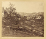 Belfort, le château, la justice et la Miotte, v. 1871-1872.