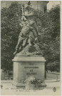 Belfort, monument Quand Même par Mercié (détail).