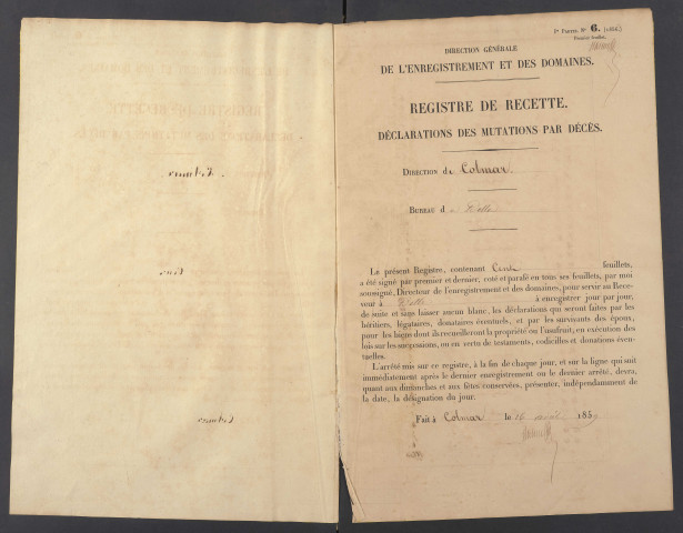 18 janvier 1860 - 11 mars 1861