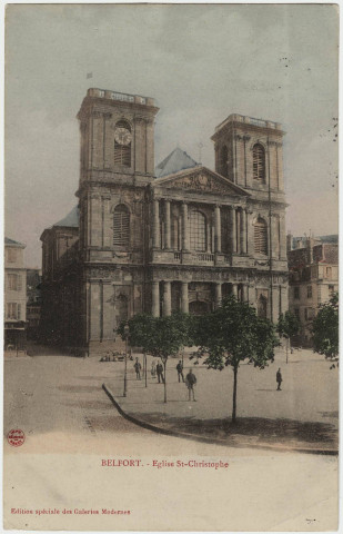 Belfort, église St-Christophe.