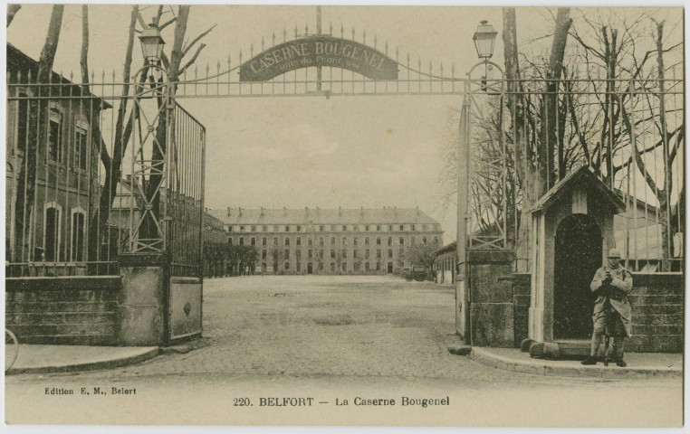 Belfort, la caserne Bougenel.