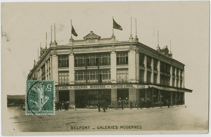 Belfort, Galeries Modernes.