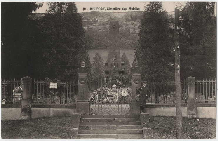 Belfort, cimetière des Mobiles.