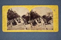 Paris (IIIe arrt), boulevard Saint-Martin.