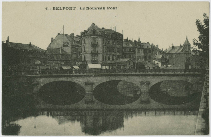 Belfort, le nouveau pont.