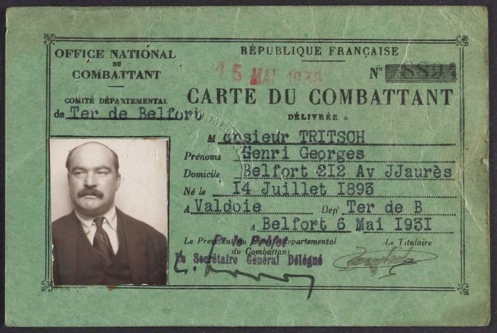 TRITSCH Henri Georges