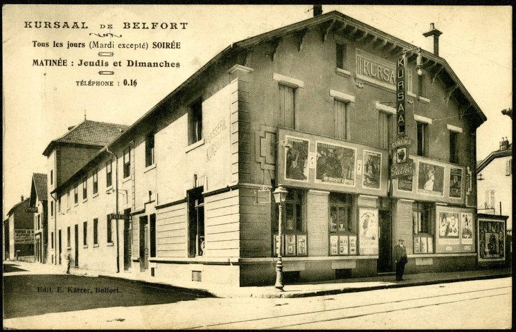 Cinéma le Kursaal de Belfort