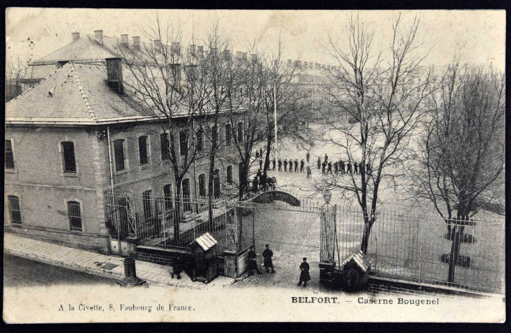 Belfort, caserne Bougenel.