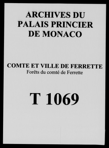 Comptes des recettes et dépenses (avec pièces justificatives) par François-Béat Ortstein, régisseur.