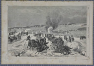 Combat au canon sur Bussurel vers Héricourt le 17 janvier 1871.