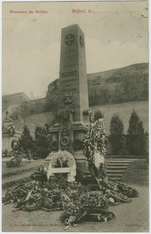 Belfort, monument des Mobiles.