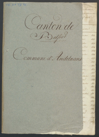 23 septembre 1802 - 1812